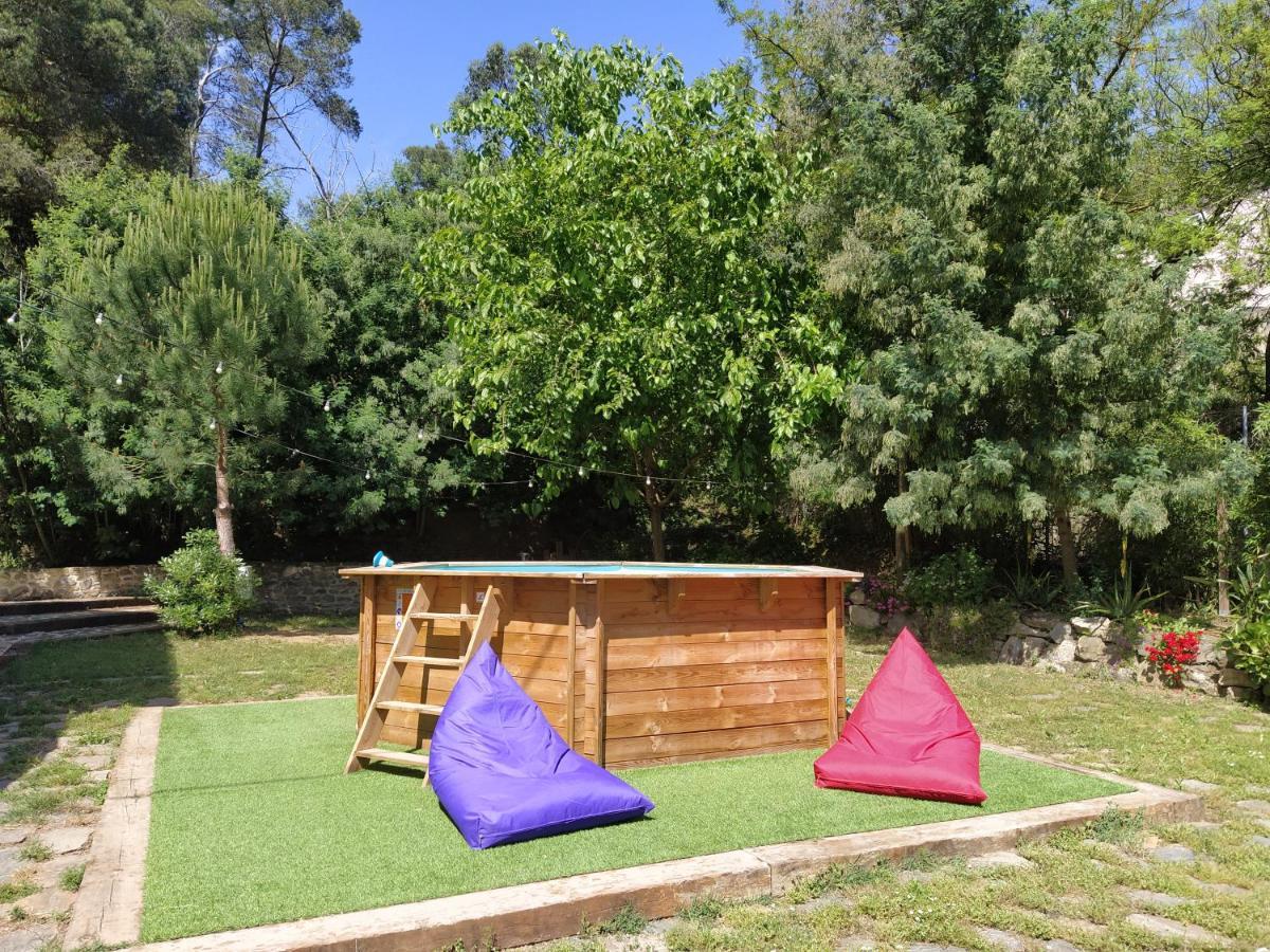 Masia Can Ninot Santa Susanna Exterior photo